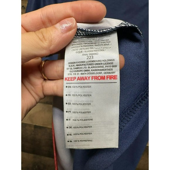 Umbro Men's Jersey T-Shirt Size X-Small - Picture 4 of 4